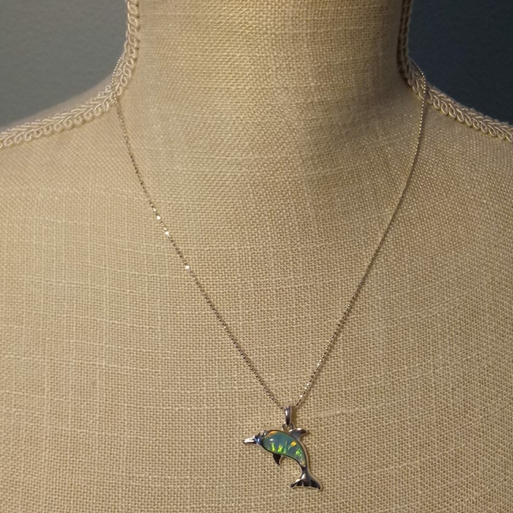 Bundle of three animal necklaces